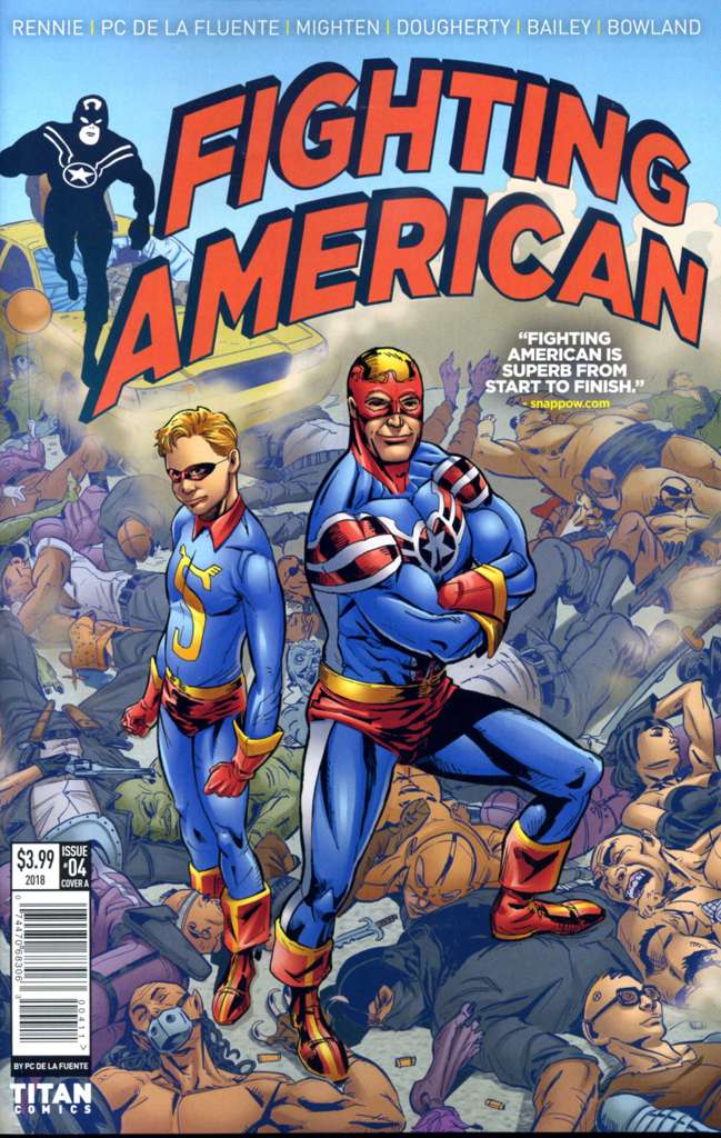 Fighting American (Titan, 2nd Series) #4/A (VF-NM), Comic Book, buy comic books online, online comic book store canada, sell comic books, online, comic websites, comic store,  vintige comic books, comic book store guelph, comic book store,  Long Box Silver's Comics 