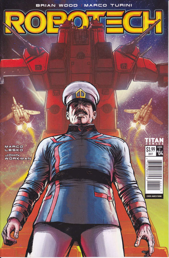 Robotech (Titan) #4/A (VF-NM), Comic Book, buy comic books online, online comic book store canada, sell comic books, online, comic websites, comic store,  vintige comic books, comic book store guelph, comic book store,  Long Box Silver's Comics 
