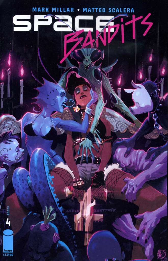 Space Bandits #4/A (VF-NM), Comic Book, buy comic books online, online comic book store canada, sell comic books, online, comic websites, comic store,  vintige comic books, comic book store guelph, comic book store,  Long Box Silver's Comics 