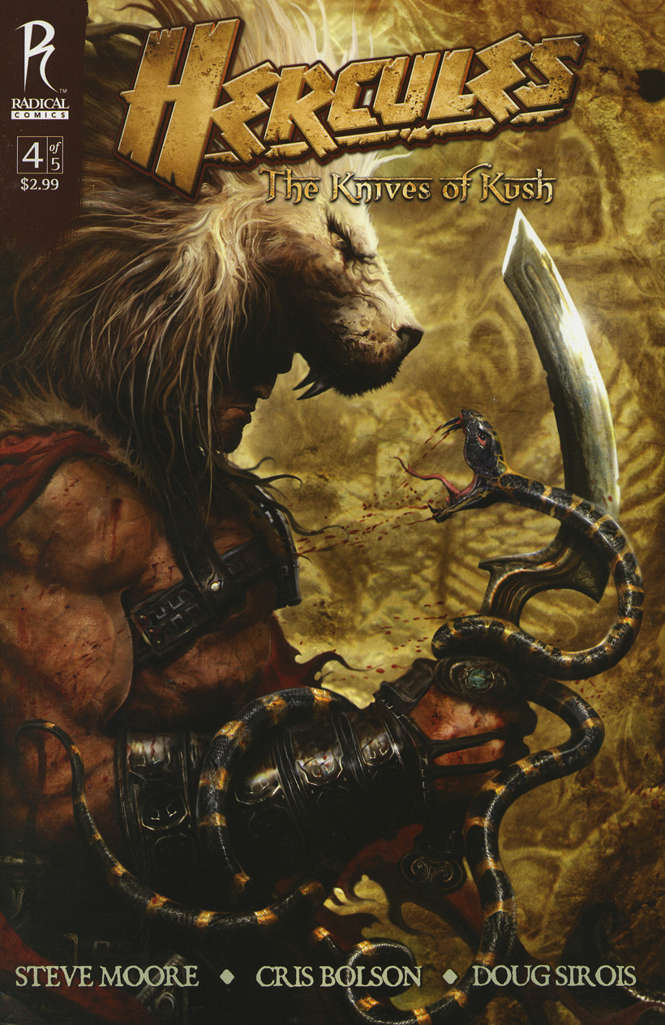 Hercules: The Knives of Kush #4/A (VF-NM), Comic Book, buy comic books online, online comic book store canada, sell comic books, online, comic websites, comic store,  vintige comic books, comic book store guelph, comic book store,  Long Box Silver's Comics 