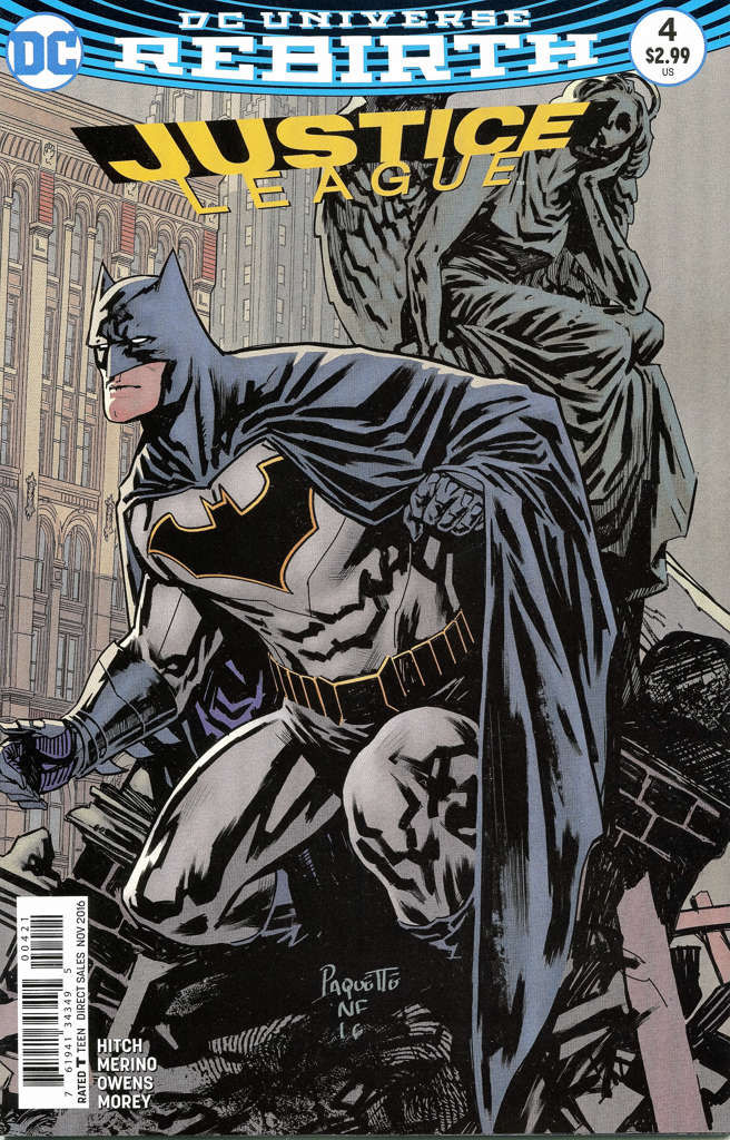 Justice League (3rd Series) #4/A (VF-NM), Comic Book, buy comic books online, online comic book store canada, sell comic books, online, comic websites, comic store,  vintige comic books, comic book store guelph, comic book store,  Long Box Silver's Comics 