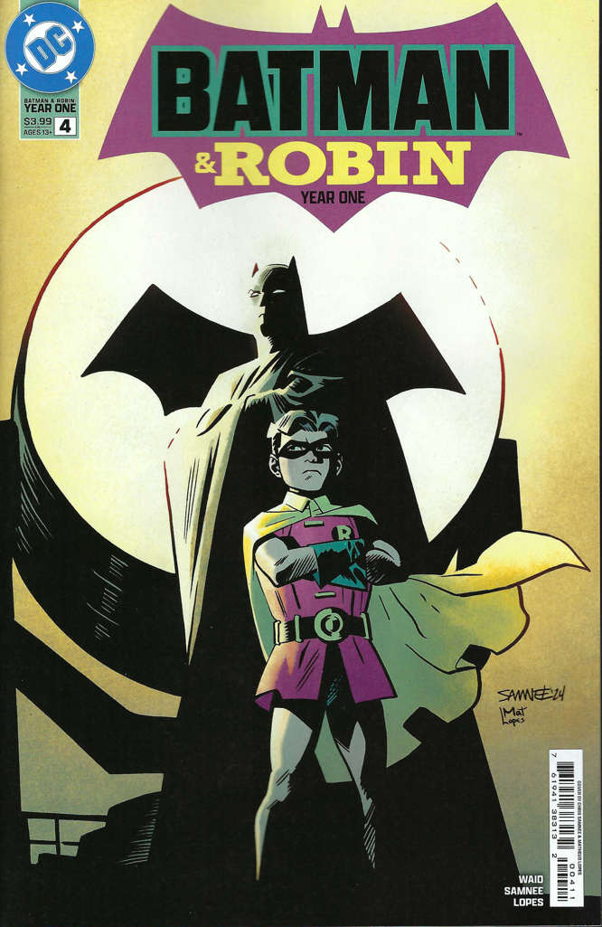 Batman and Robin: Year One #4/A (VF-NM), Comic Book, buy comic books online, online comic book store canada, sell comic books, online, comic websites, comic store,  vintige comic books, comic book store guelph, comic book store,  Long Box Silver's Comics 