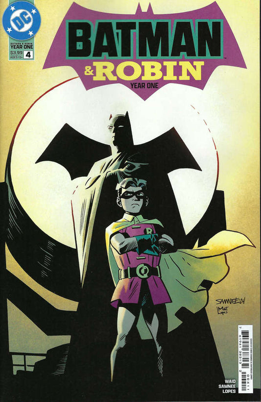 Batman and Robin: Year One #4/A (VF-NM), Comic Book, buy comic books online, online comic book store canada, sell comic books, online, comic websites, comic store,  vintige comic books, comic book store guelph, comic book store,  Long Box Silver's Comics 