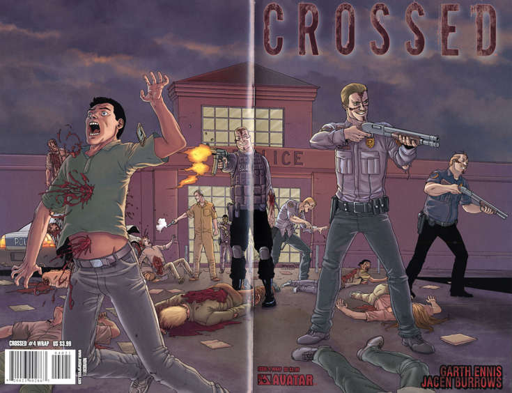 Crossed #4/A (VF-NM), Comic Book, buy comic books online, online comic book store canada, sell comic books, online, comic websites, comic store,  vintige comic books, comic book store guelph, comic book store,  Long Box Silver's Comics 