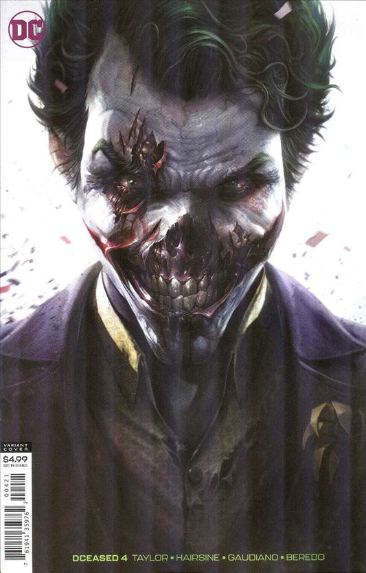 Dceased #4/A, Comic Book, Back Issue, buy comics online, comic book store guelph, online comic book store, local comic shop, Long Box Silver's Comics