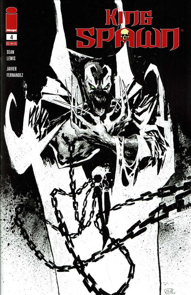 King Spawn #4/A, Comic Book, Back Issue, buy comics online, comic book store guelph, online comic book store, local comic shop, Long Box Silver's Comics