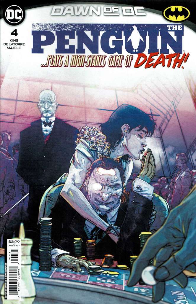 Penguin, The #4/A (VF-NM), Comic Book, buy comic books online, online comic book store canada, sell comic books, online, comic websites, comic store,  vintige comic books, comic book store guelph, comic book store,  Long Box Silver's Comics 