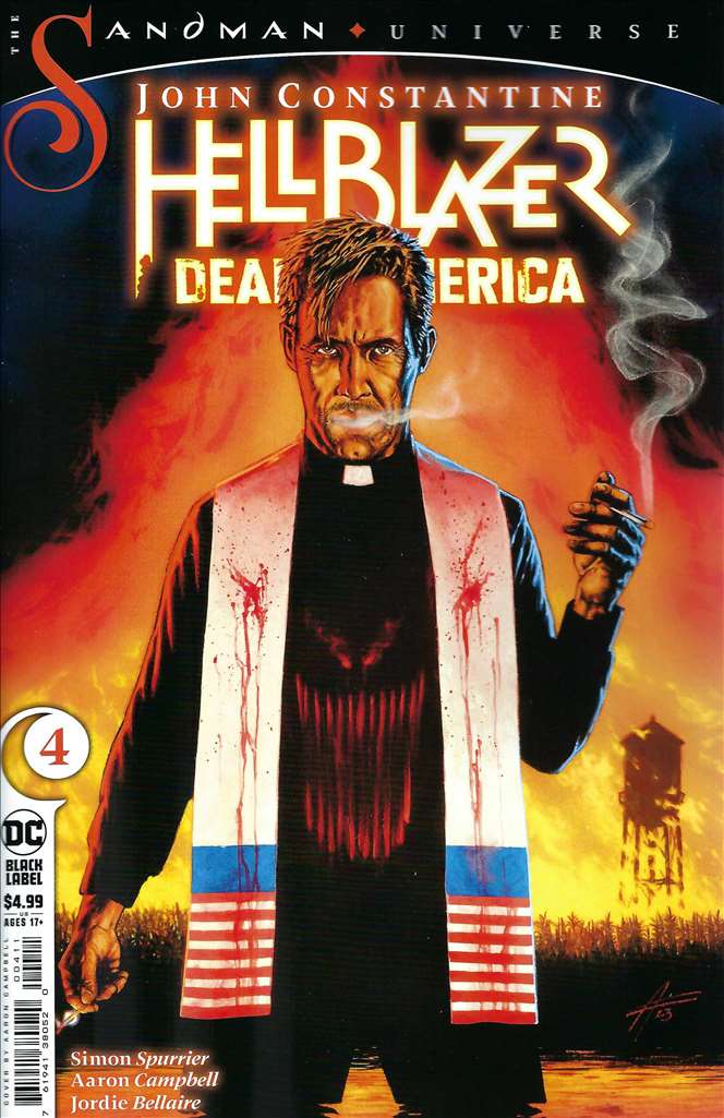 John Constantine, Hellblazer: Dead in America #4/A, Comic Book, Back Issue, buy comic books online, order comics online, marvel comics, sell comic books, online, comic websites, comic store,  vintige comic books, comic book store guelph, comic book store, comic book store near me, Long Box Silver's Comic Book Store