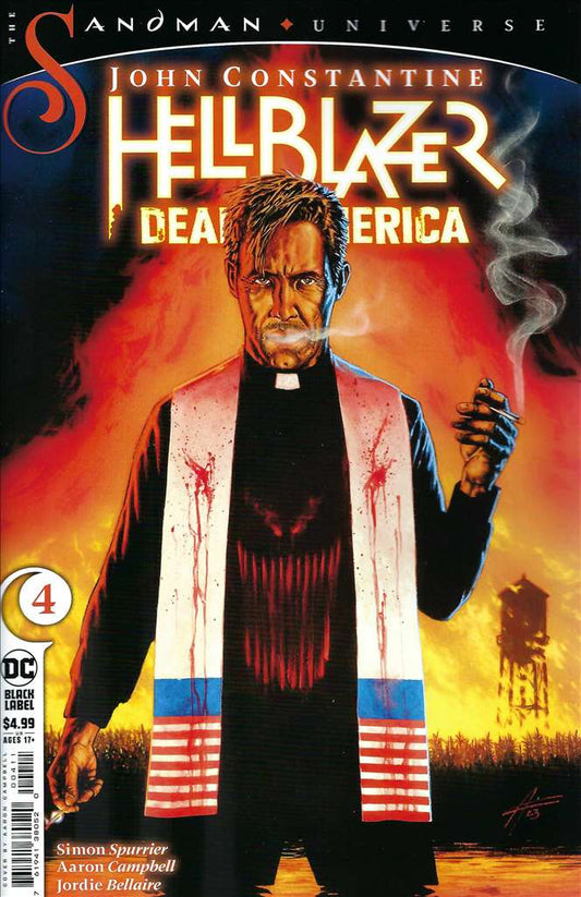 John Constantine, Hellblazer: Dead in America #4/A, Comic Book, Back Issue, buy comic books online, order comics online, marvel comics, sell comic books, online, comic websites, comic store,  vintige comic books, comic book store guelph, comic book store, comic book store near me, Long Box Silver's Comic Book Store