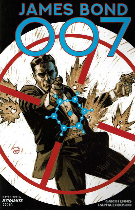 James Bond (Dynamite, 3rd Series) #4/A (VF-NM), Comic Book, buy comic books online, online comic book store canada, sell comic books, online, comic websites, comic store,  vintige comic books, comic book store guelph, comic book store,  Long Box Silver's Comics 