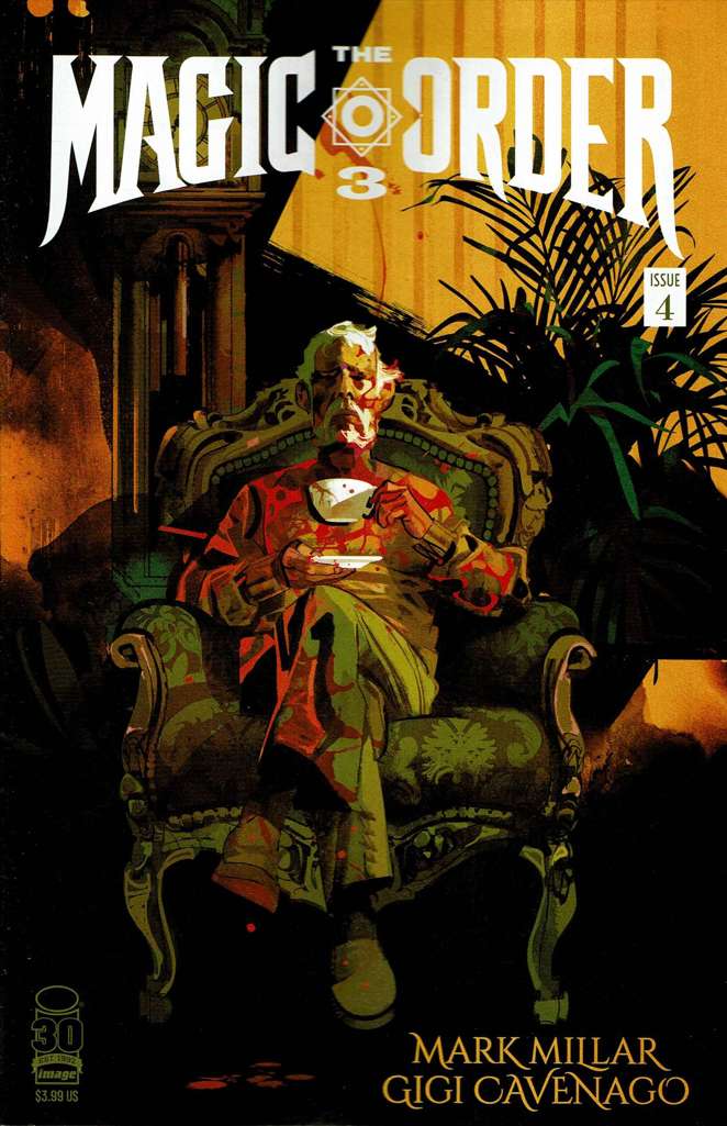 Magic Order 3, The (Full Mini Series Set #1-6) #1-6 (VF-NM)