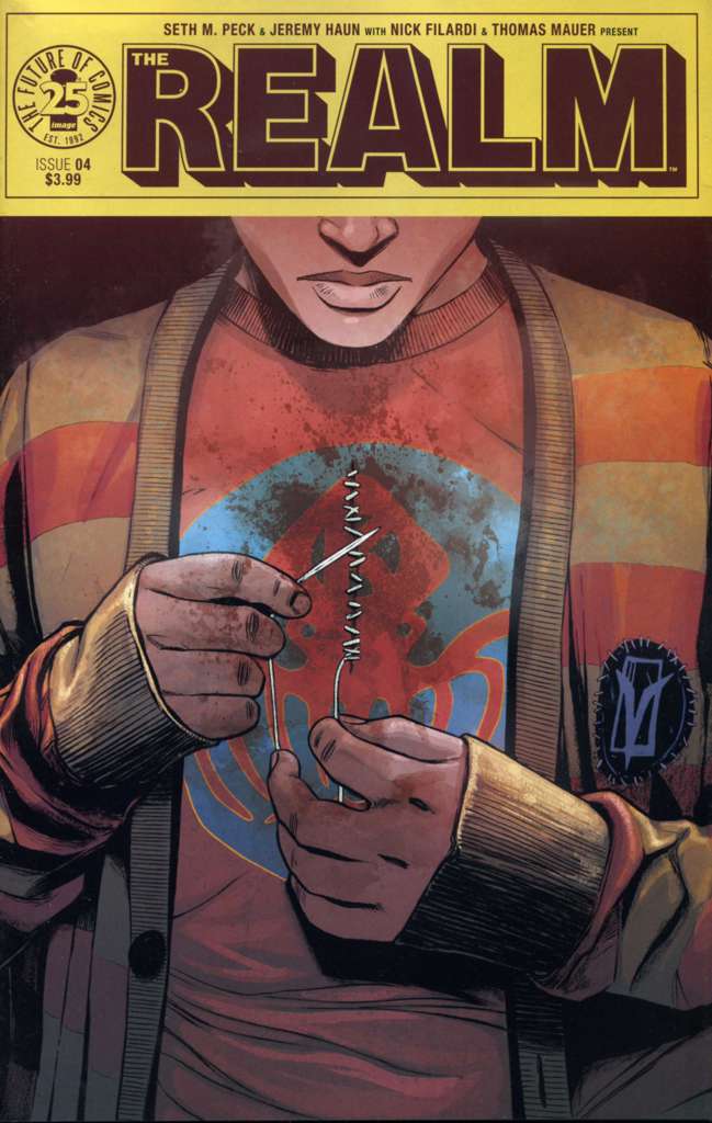 Realm, The (Image)(Full series set #1-15) #1-15 (VF-NM)