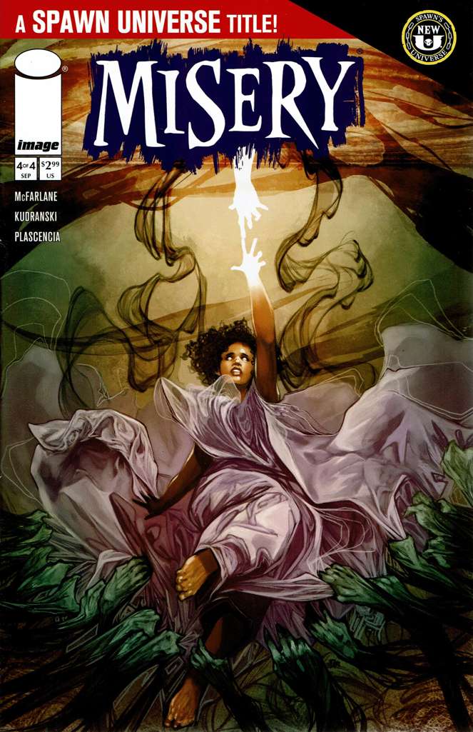 Misery (2nd Series) (Set #1-4) #1-4 (VF-NM)