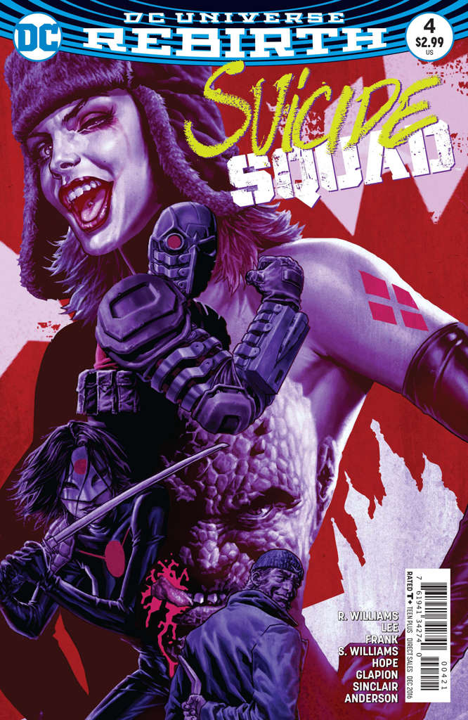 Suicide Squad (4th Series) #4/A (VF-NM), Comic Book, buy comic books online, online comic book store canada, sell comic books, online, comic websites, comic store,  vintige comic books, comic book store guelph, comic book store,  Long Box Silver's Comics 