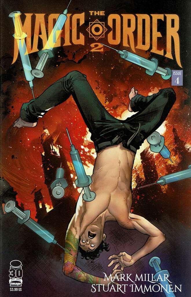 Magic Order 2, The (Full Mini Series Set #1-6) #1-6 (VF-NM)
