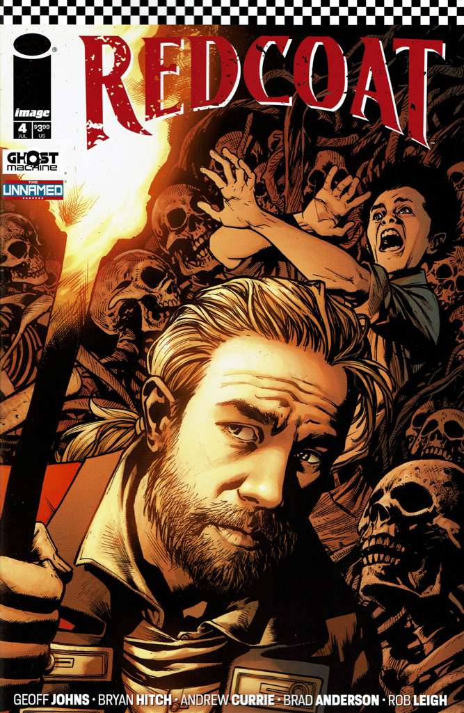 Redcoat #4/A (VF-NM), Comic Book, buy comic books online, online comic book store canada, sell comic books, online, comic websites, comic store,  vintige comic books, comic book store guelph, comic book store,  Long Box Silver's Comics 