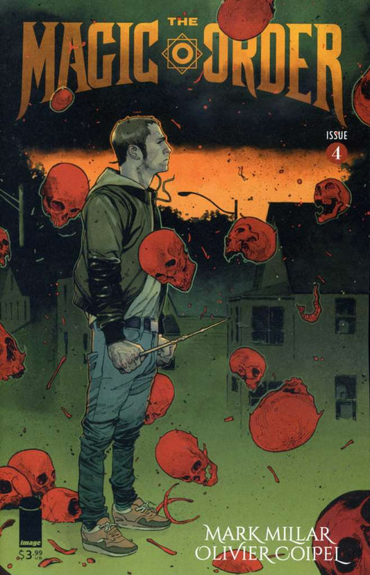 Magic Order, The #4/A (VF-NM), Comic Book, buy comic books online, online comic book store canada, sell comic books, online, comic websites, comic store,  vintige comic books, comic book store guelph, comic book store,  Long Box Silver's Comics 