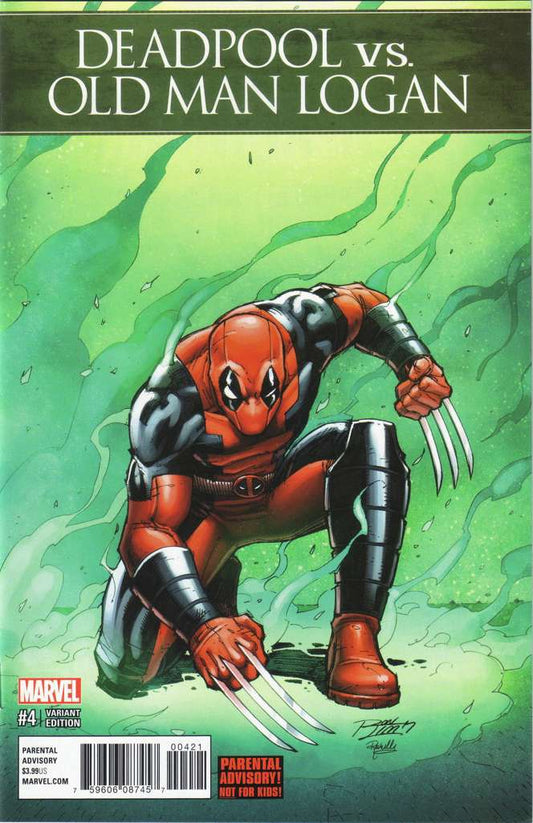Deadpool vs. Old Man Logan #4/A (VF-NM), Comic Book, buy comic books online, online comic book store canada, sell comic books, online, comic websites, comic store,  vintige comic books, comic book store guelph, comic book store,  Long Box Silver's Comics 