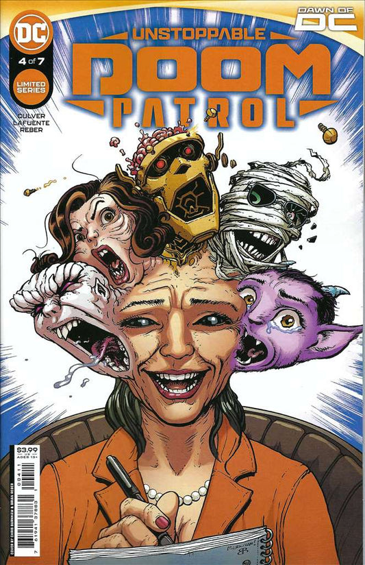 Unstoppable Doom Patrol #4/A, Comic Book, Back Issue, buy comic books online, order comics online, marvel comics, sell comic books, online, comic websites, comic store,  vintige comic books, comic book store guelph, comic book store, comic book store near me, Long Box Silver's Comic Book Store