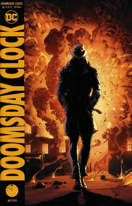 Doomsday Clock #4/A (VF-NM), Comic Book, buy comic books online, online comic book store canada, sell comic books, online, comic websites, comic store,  vintige comic books, comic book store guelph, comic book store,  Long Box Silver's Comics 