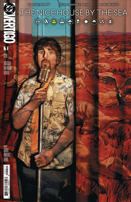 Nice House by the Sea, The #4/A, Comic Book, Back Issue, buy comic books online, order comics online, marvel comics, sell comic books, online, comic websites, comic store,  vintige comic books, comic book store guelph, comic book store, comic book store near me, Long Box Silver's Comic Book Store