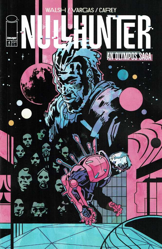 Nullhunter (Full Series Set #1-10) #1-10 (VF-NM)