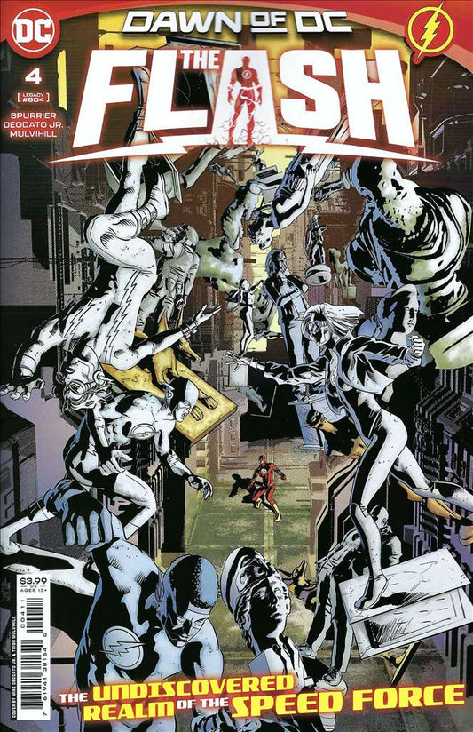 Flash, The (6th Series) #4/A, Comic Book, Back Issue, buy comic books online, order comics online, marvel comics, sell comic books, online, comic websites, comic store,  vintige comic books, comic book store guelph, comic book store, comic book store near me, Long Box Silver's Comic Book Store