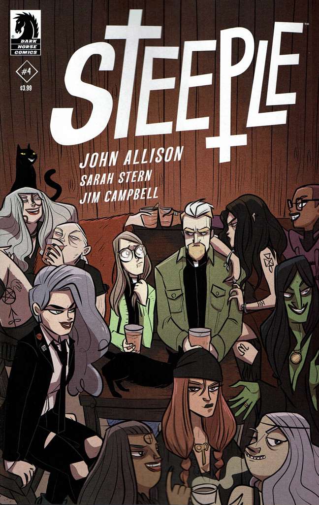 Steeple (Full miniseries set #1-5) #1-5 (VF-NM)