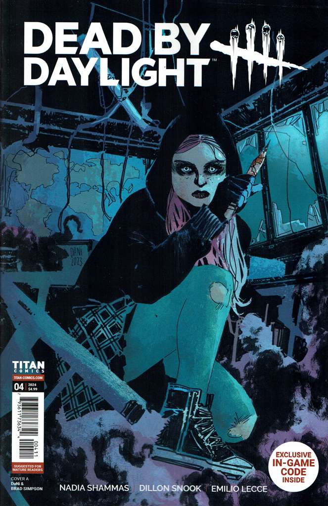 Dead by Daylight #4/A (VF-NM), Comic Book, buy comic books online, online comic book store canada, sell comic books, online, comic websites, comic store,  vintige comic books, comic book store guelph, comic book store,  Long Box Silver's Comics 
