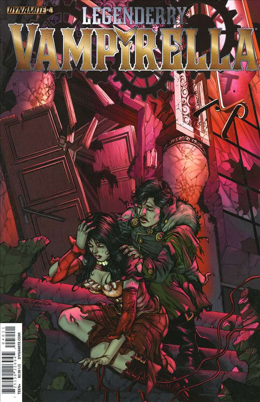 Legenderry: Vampirella #4/A Very Fine to Near Mint, Comic Book, Back Issue, buy comic books online, online comic book store canada, sell comic books, online, comic websites, comic store,  vintige comic books, comic book store guelph, comic book store, comic book store near me, Long Box Silver's Comics 