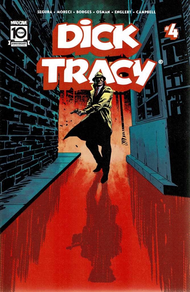 Dick Tracy (Mad Cave) #4/A (VF-NM), Comic Book, buy comic books online, online comic book store canada, sell comic books, online, comic websites, comic store,  vintige comic books, comic book store guelph, comic book store,  Long Box Silver's Comics 
