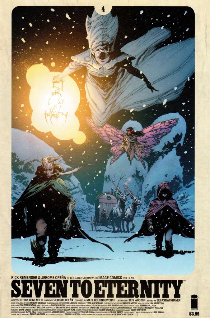 Seven to Eternity (Full Series Set) #1-17 (VF-NM)