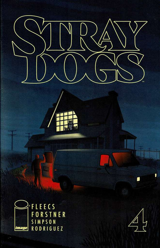 Stray Dogs #4/A  (VF/NM)