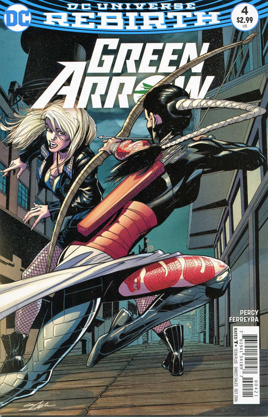 Green Arrow (6th Series) #4/A (VF-NM), Comic Book, buy comic books online, online comic book store canada, sell comic books, online, comic websites, comic store,  vintige comic books, comic book store guelph, comic book store,  Long Box Silver's Comics 