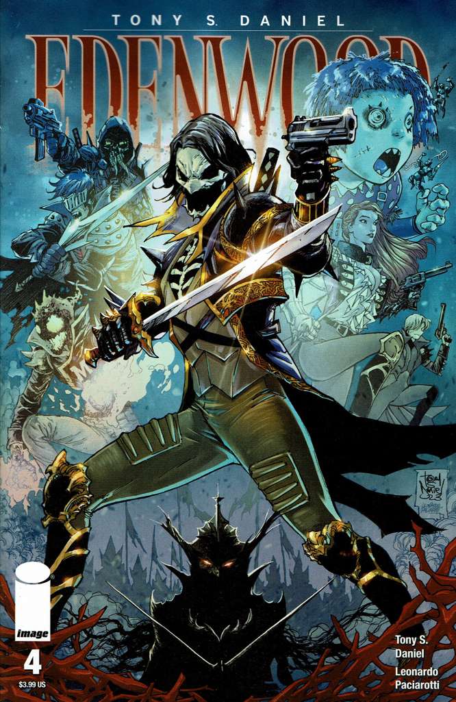 Edenwood (Full Series Set) #1-5 (VF-NM)