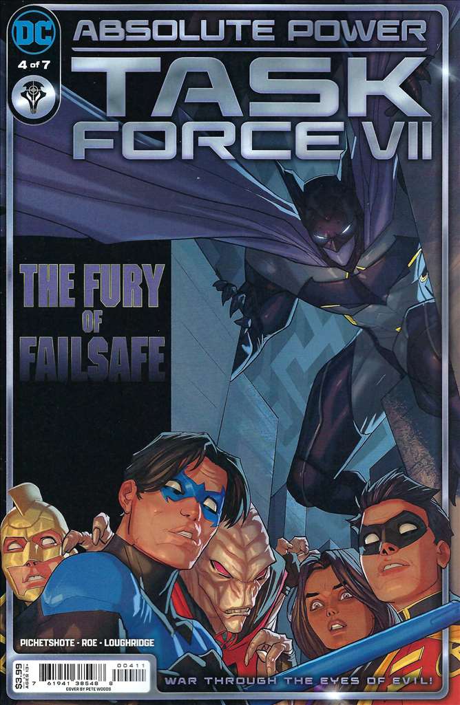 Absolute Power: Task Force VII #4/A, Comic Book, Back Issue, buy comic books online, order comics online, marvel comics, sell comic books, online, comic websites, comic store,  vintige comic books, comic book store guelph, comic book store, comic book store near me, Long Box Silver's Comic Book Store