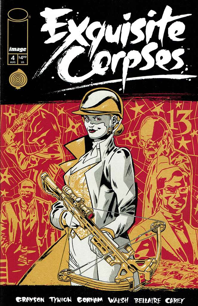 Exquisite Corpses (Image) (Six Issue Set #1-6 First Prints) #1-6 (VF-NM)