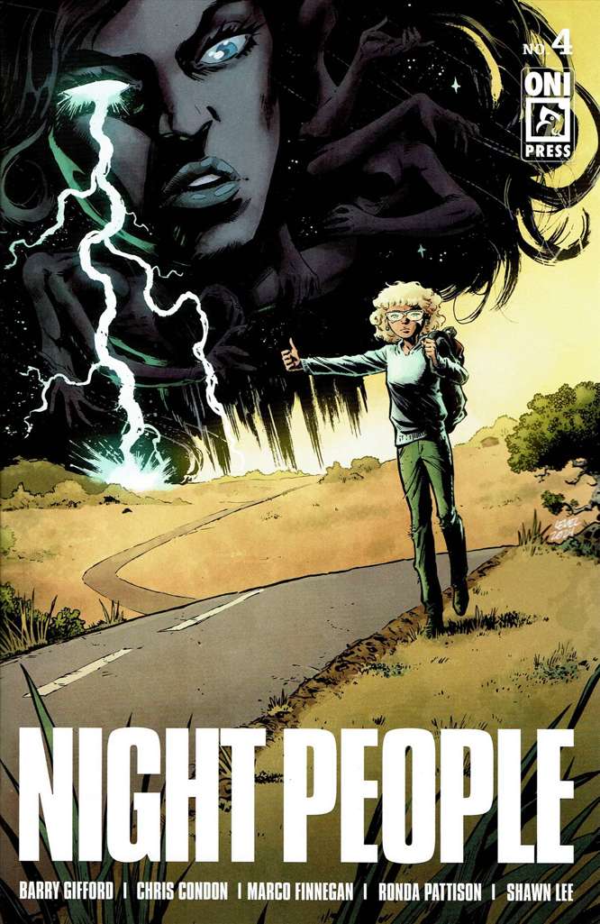 Night People (Full Mini-Series Set #1-4) #1-4 (VF-NM)