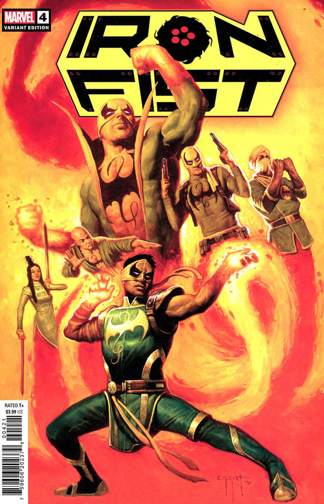 Iron Fist (6th Series) (Five Issue Set #1-5) First Appearance of Iron Fist Lin Lie #1-5 (VF-NM)
