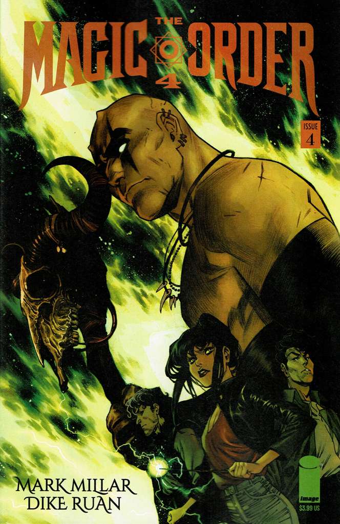 Magic Order 4, The (Full Mini Series Set #1-6) #1-6 (VF-NM)