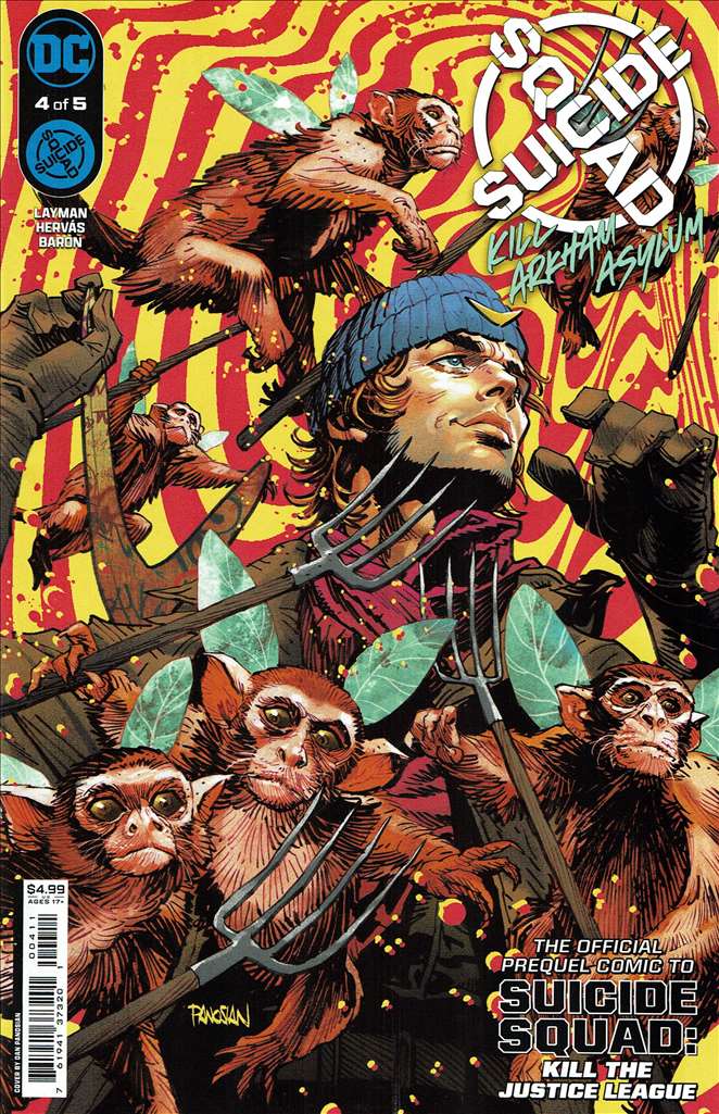 Suicide Squad: Kill Arkham Asylum #4/A, Comic Book, Back Issue, buy comic books online, order comics online, marvel comics, sell comic books, online, comic websites, comic store,  vintige comic books, comic book store guelph, comic book store, comic book store near me, Long Box Silver's Comic Book Store