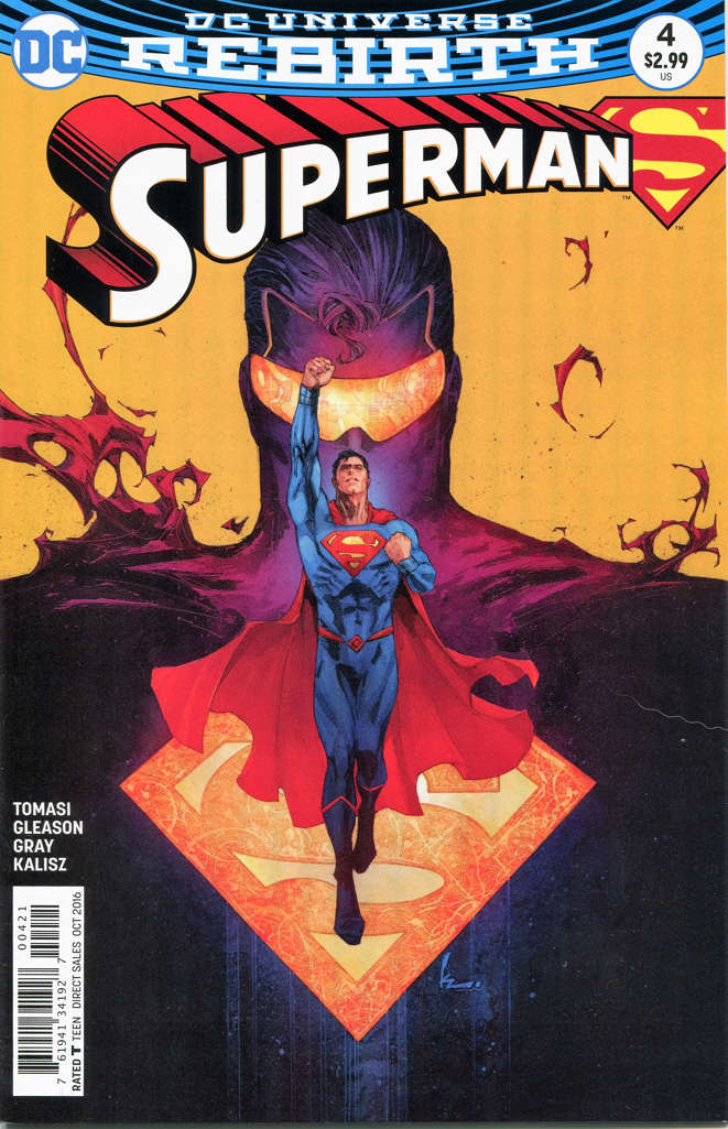 Superman (4th Series) #4/A (VF-NM), Comic Book, buy comic books online, online comic book store canada, sell comic books, online, comic websites, comic store,  vintige comic books, comic book store guelph, comic book store,  Long Box Silver's Comics 