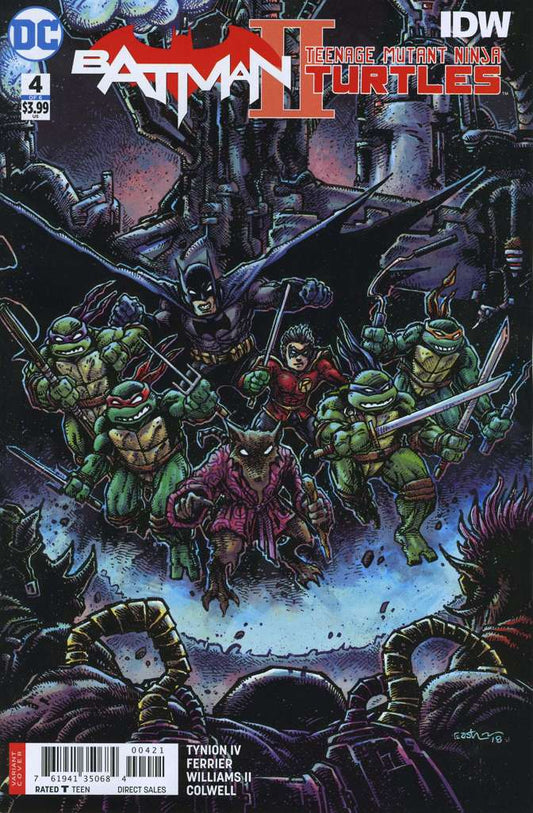 Batman/Teenage Mutant Ninja Turtles II #4/A (VF-NM), Comic Book, buy comic books online, online comic book store canada, sell comic books, online, comic websites, comic store,  vintige comic books, comic book store guelph, comic book store,  Long Box Silver's Comics 