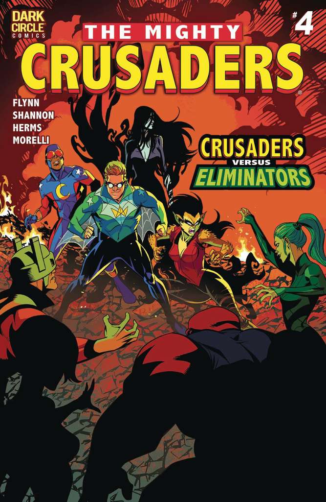 Mighty Crusaders, The (4th Series) #4/A (VF-NM), Comic Book, buy comic books online, online comic book store canada, sell comic books, online, comic websites, comic store,  vintige comic books, comic book store guelph, comic book store,  Long Box Silver's Comics 