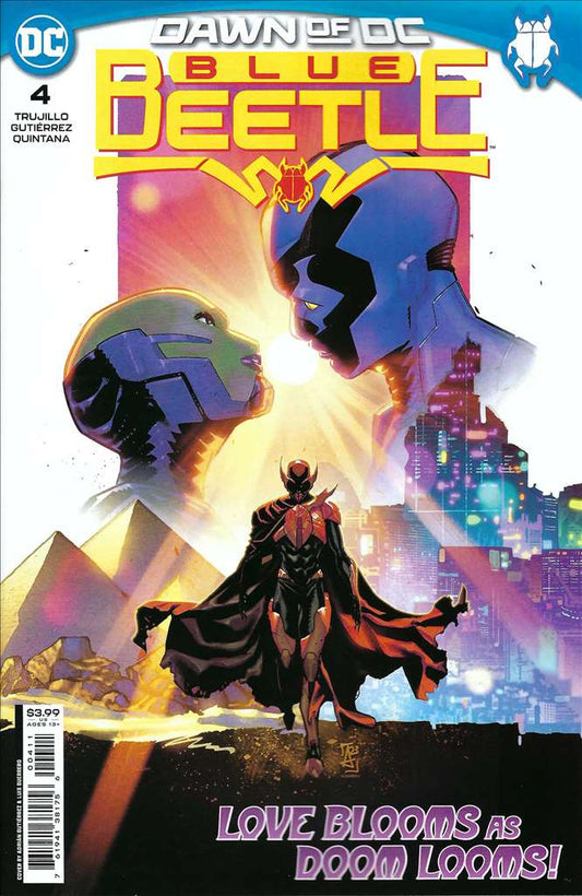 Blue Beetle (7th Series) #4/A, Comic Book, Back Issue, buy comic books online, order comics online, marvel comics, sell comic books, online, comic websites, comic store,  vintige comic books, comic book store guelph, comic book store, comic book store near me, Long Box Silver's Comic Book Store
