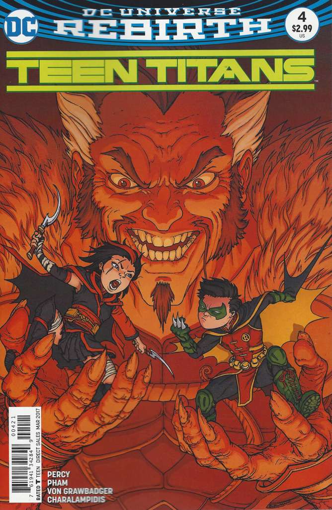 Teen Titans (6th Series) #4/A (VF-NM), Comic Book, buy comic books online, online comic book store canada, sell comic books, online, comic websites, comic store,  vintige comic books, comic book store guelph, comic book store,  Long Box Silver's Comics 