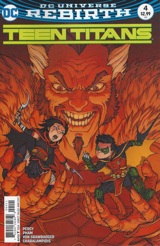 Teen Titans (6th Series) #4/A (VF-NM), Comic Book, buy comic books online, online comic book store canada, sell comic books, online, comic websites, comic store,  vintige comic books, comic book store guelph, comic book store,  Long Box Silver's Comics 