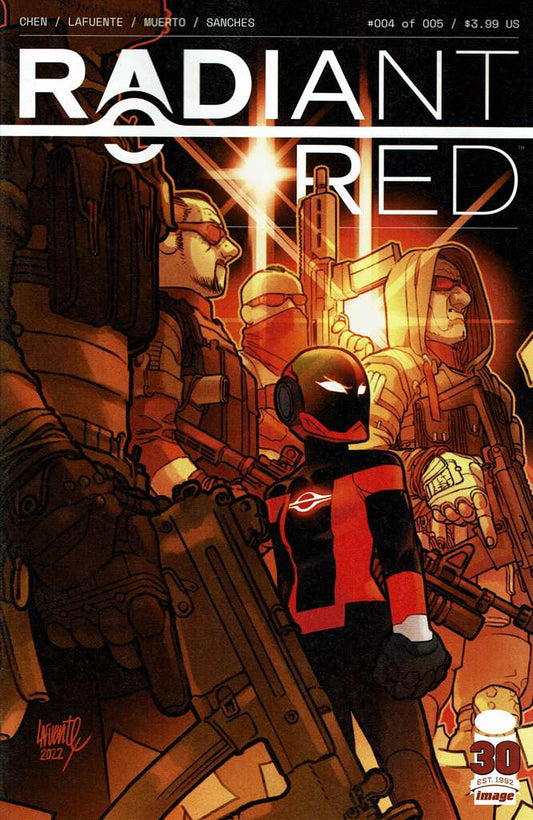 Radiant Red #4/A (VF-NM), Comic Book, Back Issue, buy comic books online, online comic book store canada, sell comic books, online, comic websites, comic store,  vintige comic books, comic book store guelph, comic book store, comic book store near me, Long Box Silver's Comics 