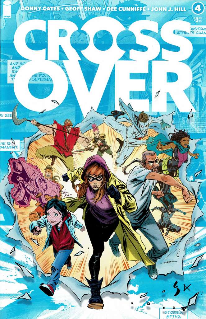 Crossover (Image)(Full Series Set w/Extras #1-13) #1-13 (VF-NM)