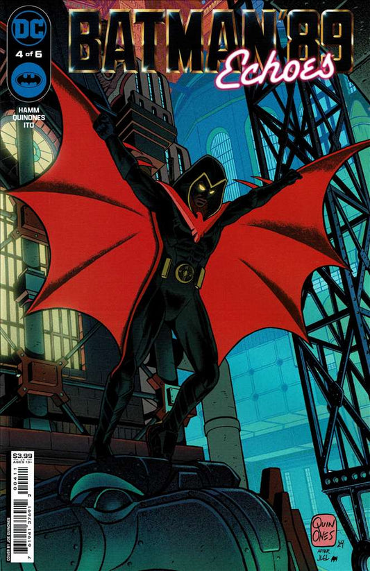 Batman ’89: Echoes #4/A, Comic Book, Back Issue, buy comic books online, order comics online, marvel comics, sell comic books, online, comic websites, comic store,  vintige comic books, comic book store guelph, comic book store, comic book store near me, Long Box Silver's Comic Book Store